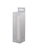 Penis sleeve Homme Long White for 9-12 cm