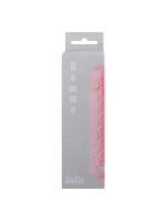 Dildo extender Homme Long Pink for 9-12 cm