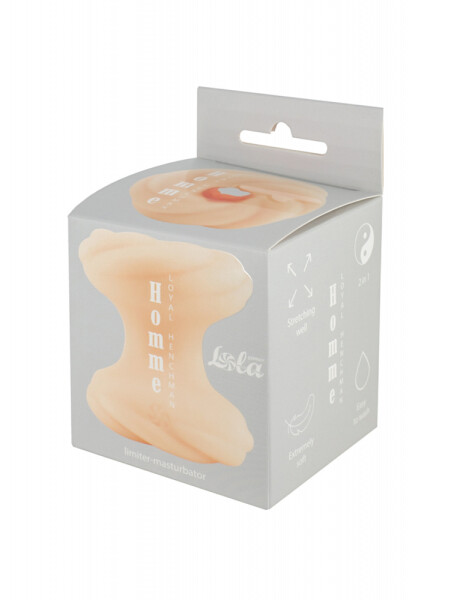 Masturbator stopper Homme Loyal Henchman Flesh