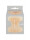 Masturbator stopper Homme Royal Henchman Flesh