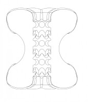 Masturbator-stopper Homme Royal Henchman White
