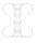 Masturbator-stopper Homme Royal Henchman White