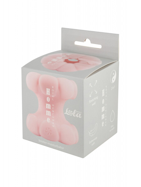 Masturbator stopper Homme Royal Henchman Pink