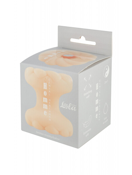 Masturbator stopper Homme Genial Henchman Flesh
