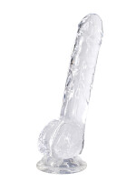 Transparent dildo Intergalactic Luminous