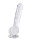 Transparent dildo Intergalactic Luminous