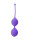 Silicone Kegel Balls 36mm 90g Purple - Boss Series