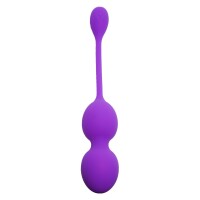 Vibrating Kegel Balls 32mm 80g Purple 10 function USB -...