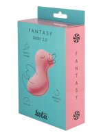 Rechargeable vacuum stimulator Fantasy Ducky 2.0 Pink