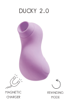 Fantasy Ducky 2.0 Lavender Rechargeable Vacuum Stimulator
