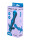 Vibrating Anal Plug Spice it up Passion Aquamarine