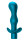 Vibrating Anal Plug Spice it up Passion Aquamarine