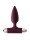Vibrating Anal Plug Spice it up New Edition Glory Wine red