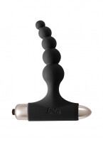 Butt plug with vibration Spice it up New Edition Splendor Black