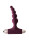 Vibrating Anal Plug Spice it up New Edition Splendor Wine Red