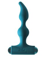Anal Plug with Rechargeable Bullet Spice it Up Elation...
