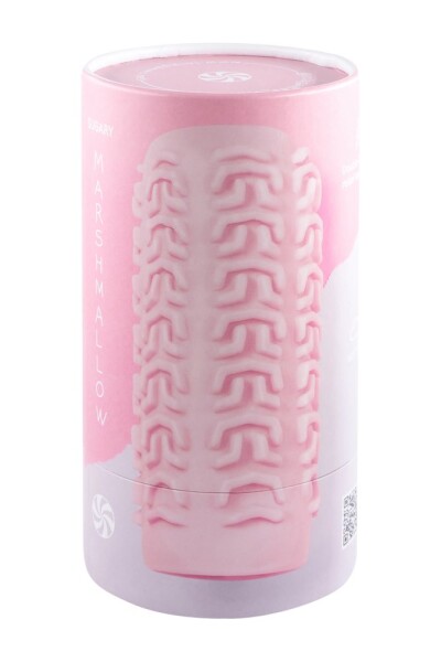 Marshmallow Maxi Sugary Pink Masturbator
