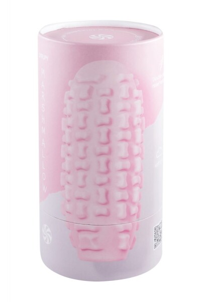 Marshmallow Maxi Syrupy Pink Masturbator