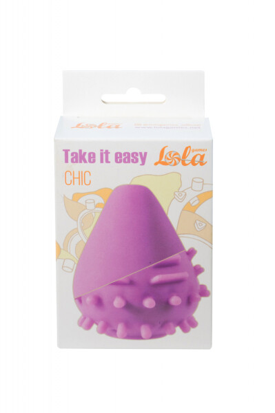 Masturbator Take it Easy Chic light purple