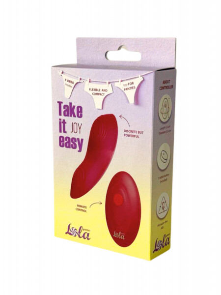 Rechargeable Vibrator for panties Take it Easy Joy