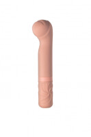 Rechargeable Mini Vibrator Universe Rocky’s Fairy Mallet Beige