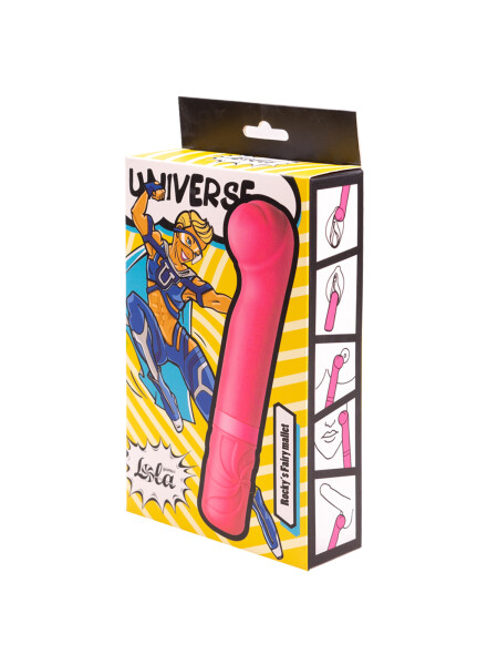 Rechargeable Mini Vibrator Universe Rocky’s Fairy Mallet Pink