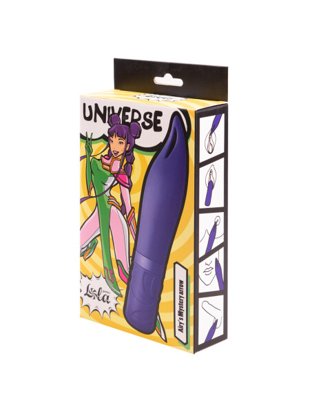 Rechargeable Mini Vibrator Universe Airy’s Mystery Arrow Blue