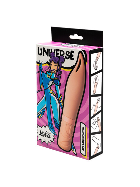 Rechargeable Mini Vibrator Universe Airy’s Mystery Arrow Beige