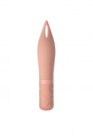 Rechargeable Mini Vibrator Universe Airy’s Mystery Arrow Beige