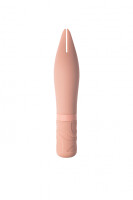 Rechargeable Mini Vibrator Universe BonBon’s Powerful Spear Beige