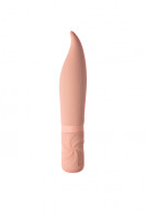 Rechargeable Mini Vibrator Universe BonBon’s Powerful Spear Beige