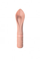 Rechargeable Mini Vibrator Universe Mamasita’s Fantastic Shield Beige