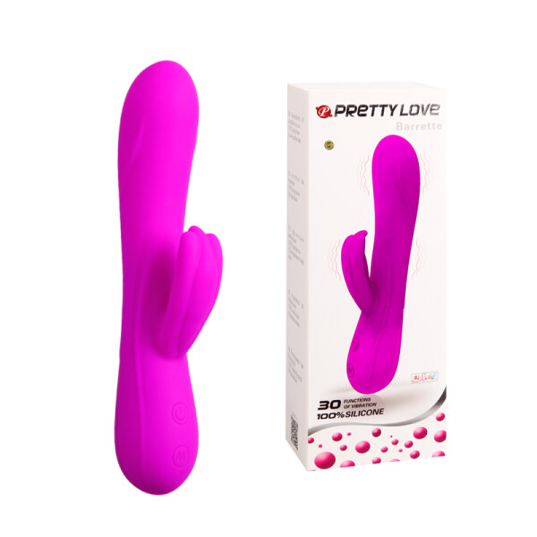 PRETTY LOVE - PRIMO, 30-Funktion Vibrator mit Silikon-Design