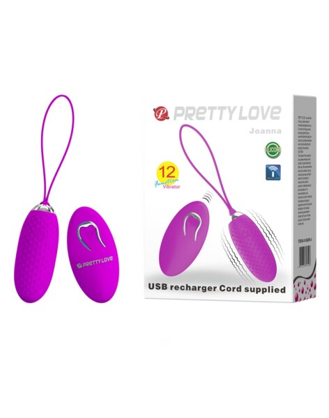 PRETTY LOVE - JOANNA, USB, 12 Funktionen