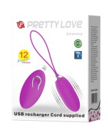 PRETTY LOVE - JOANNA, USB, 12 Funktionen