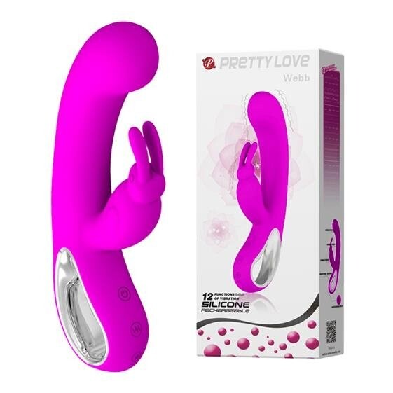PRETTY LOVE Webb Vibrator - Purple