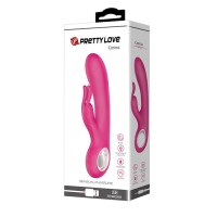 PRETTY LOVE - CARINA, PINK, USB, 7 Funktion