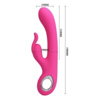 PRETTY LOVE - CARINA, PINK, USB, 7 Funktion