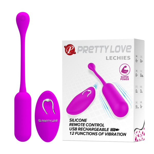PRETTY LOVE - LECHIES, 12 Vibrationsfunktionen Wireless Fernbedienung