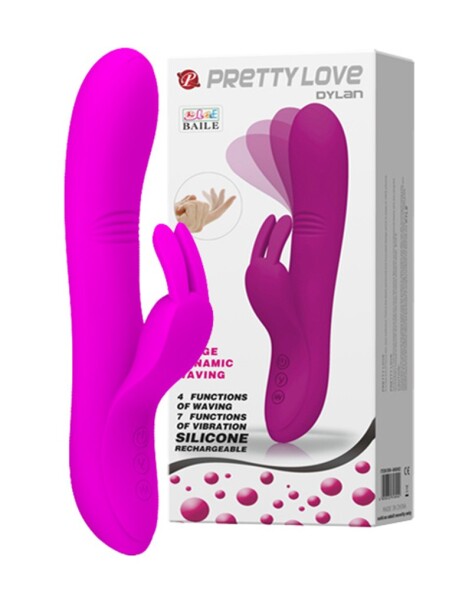PRETTY LOVE - DYLAN USB 4 Waving 7 Vibration