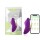 Panty Vibrator with App - Panty Vibe - Purple