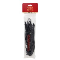 Fetish Fever Velvet Whip Red