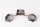Kinkster - Vegan Leather Handmade Anklecuffs black