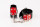 Kinkster - Vegan Leather Handmade Anklecuffs black