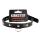 Kinkster - Vegan Leather Handmade Collar 2 Spikes Black
