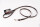 Kinkster Vegan Leather Handmade Leash black
