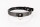 Kinkster - Vegan Leather Handmade Collar mit Silberkristallen