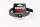 Kinkster - Vegan Leather Handmade Collar mit Silberkristallen