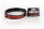 Kinkster - Vegan Leather Handmade Collar with Red Crystals