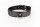 Kinkster - Vegan Leather - Handmade - Collar 3 silver crystals